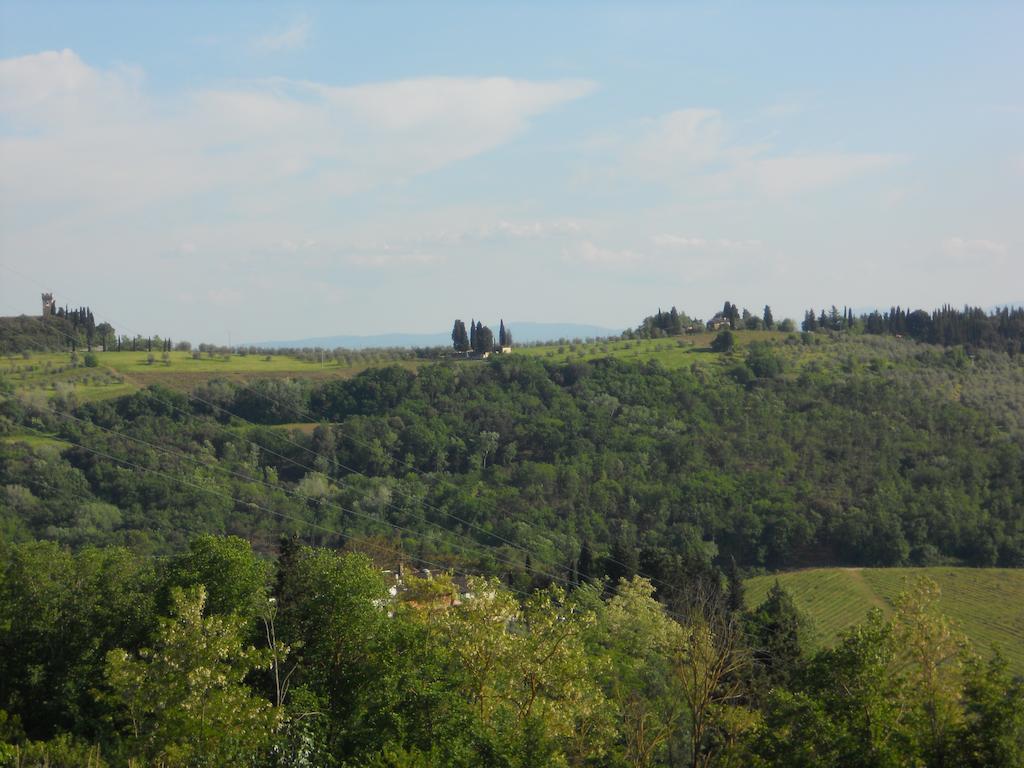 Appartamento Old England In Chianti Montespertoli Phòng bức ảnh
